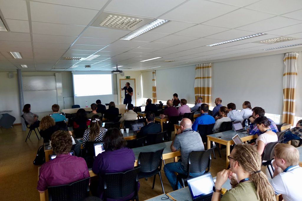 The 1st Workshop on Evaluations and Measurements in Self-Aware Computing Systems (EMSAC) and the 3rd Workshop on Self-Aware Computing (SeAC), both joint with the 1st International Workshop on Self-Protecting Systems (SPS) were a great success with up to 40 participants.
